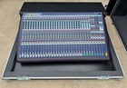 Midas Venice U32 32 Channel Audio Mixer With Cover And Case With Doghouse