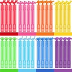 32 Pack Bubble Wands For Kids Party Favors Birthday Bath Toy Goodie Bag Fillers