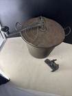 Antique Universal  4 Hand Crank Bread Maker Dough Mixer Expo 1904 Usa Complete