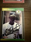 Dave Stewart Hand Signed Autographed Baseball Card Lot  4  Card Sold Indiviually