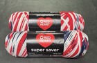 Red Heart Super Saver Americana Yarn 236 Yds  5oz  100  Acrylic  Pack Of 2