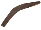 Antique 19th C  Australian Aboriginal Wood Boomerang Damaged  Mulga  23 5  Look