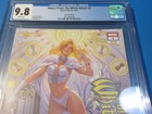 Emma Frost White Queen  3 Fanyang Variant Cgc 9 8 Nm m Gorgeous Gem Wow
