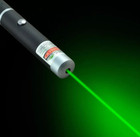 2 Pack 990 Mile Laser Pointer Pen Green Light Visible Beam Lazer 2pack