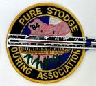 Bmw Pure Stodge Touring Iowa Rally Racing Club Patch Set 4  Vtg 1983-1986 Assn