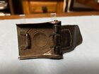 Ww1 German Belt Buckle With Tab