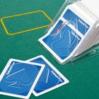 6 Deck Blackjack Dealing Shoe     Acrylic Playing Card Holder     Fits 6 Decks Of   