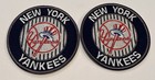 2-new York Yankees Vintage Style Embroidered Iron On Patches 3    X 3    Beautiful 