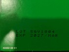 Equate  200 Pieces Count Ct Nicotine Gum Mint Flavor 4mg  Free Shipping 