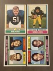 1974 Topps Football  201-400 Exnm Complete Your Set   Free Shipping
