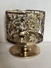Bath   Body Works Champagne Wildlife Pedestal Candle Holder Sleeve New 