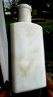 Nice White Milk Glass Hagan s Magnolia Balm Bottle 1880 s Era Dug L  k