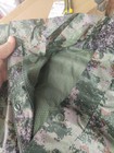 Genuine Chinese Army Pla Type 21 Starry Sky Camo Rain Jacket And Pants Rain Suit