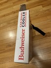 Budweiser Can Shape Cooler Speaker Bag With Box Unused