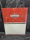 Original Briggs   Stratton Service And Repair Instructions Manual