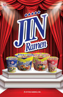 Otoki Jin Ramen Korean Style Instant Noodle  Rich Spicy Flavor  Instant Cup R   