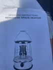 Small Kerosene Space Heater   Stove    18    High And 12    Diameter New Other 
