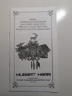 Hubert Herr Black Forest Cuckoo Clock - 8 Day Musical D-78098 Nib