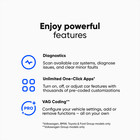 New Obdeleven 3 Ultimate Car Scanner Obd2 Diagnostic Tool  Bluetooth Code Reader