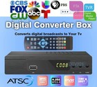 Atsc Digital Tv Tuner Converter For Air Antenna Tv Channels W ir Remote 