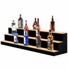 16 20 24 30 40 60  2 3 4step Led Light Liquor Bottle Display Glowing Bar Shelf