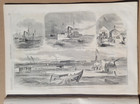 Harper s Weekly 2 15 1862 The Iron-clad Frigate  merrimac   Burnside Expedition