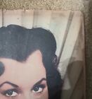 Cover Girl Ruth Hampton vintage 1954 Italian Movie Magazine Tempo 