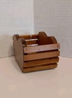 Vintage Braided Heart Coaster Holder No Coasters Retro Country Style Charm