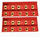 High Quality 50pcs Apmt1135pder-dp Bp010 Carbide Milling Inserts Hrc45 Steel