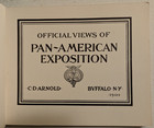Official Views Of Pan American Exposition 1901 C D Arnold Souvenir Book Fine
