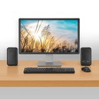 Insignia    - 2 0 Bluetooth Computer Speakers With Rgb Lighting  2-piece  - Black