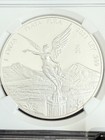 2023 Proof Silver Mexican Libertad Onza 1 Oz Ngc Pf70uc Fr Mexico Label