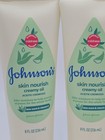 3x Johnson s Baby Creamy Oil With Aloe   Vitamin E Moisturizing Baby Body Lotion