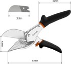 Gartol Multifunctional Trunking miter Shears For Angular Hd-3101 Eu  Black 