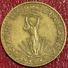 High Grade 1985  Hungary 10 Forint Coins-dec699