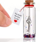  Valentines Day Love Gift For Her  Love Gifts For Her  Him  Key In A Bottle