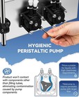 Hanchen Liquid Filling Machine Peristaltic Pump 5 Oz Automatic Bottle Filler Dig