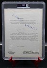 Mickey Mantle Signed Autograph Letter Psa dna Authentic Auto Se1112