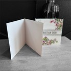 New Dior Beauty Greeting Cards Set Of 10 Floral White   Pink Novelty Gwp