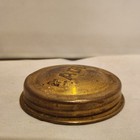 Rare Vintage Eagle Oiler Brass Finger Pump Oil Can Lid screw On Cap