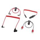 Cable Set For Blackmagic Video Assist Hdmi 2 1 Audio Dc2 1 Power 12g Sdi Cable