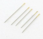 12x Self-threading Sewing Needles 3 Sizes 6 12 Golden Eye Hand Repair Craft