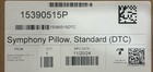 Brand New In Box Tempur-pedic Symphony Pillow Standard 23 5 X 15 75 X 5 5 Inches