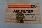 Bmw  5 6 7  Nos K n Air Filter