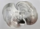 Davis-large Radius Gage Set -24 Sizes-9 16  To 2   By 1 8  Increments