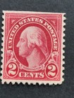  Washington 2c Unused Unchecked