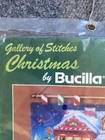 Bucilla Felt Jeweled Christmas Advent Calendar Santas House 32256 Holiday Kit