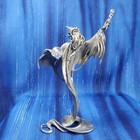 Wizard From The Magic Mist Pewter Fantasy Figurine James Lane Casey Us Made New 