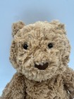 Jellycat Bartholomew Bear Plush - Brown  Medium 11  Stuffed Animal Authentic