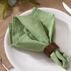 Mlmw Sage Green Cloth Napkins Set Of 8 Cotton Linen Spring Napkins Cloth Bulk